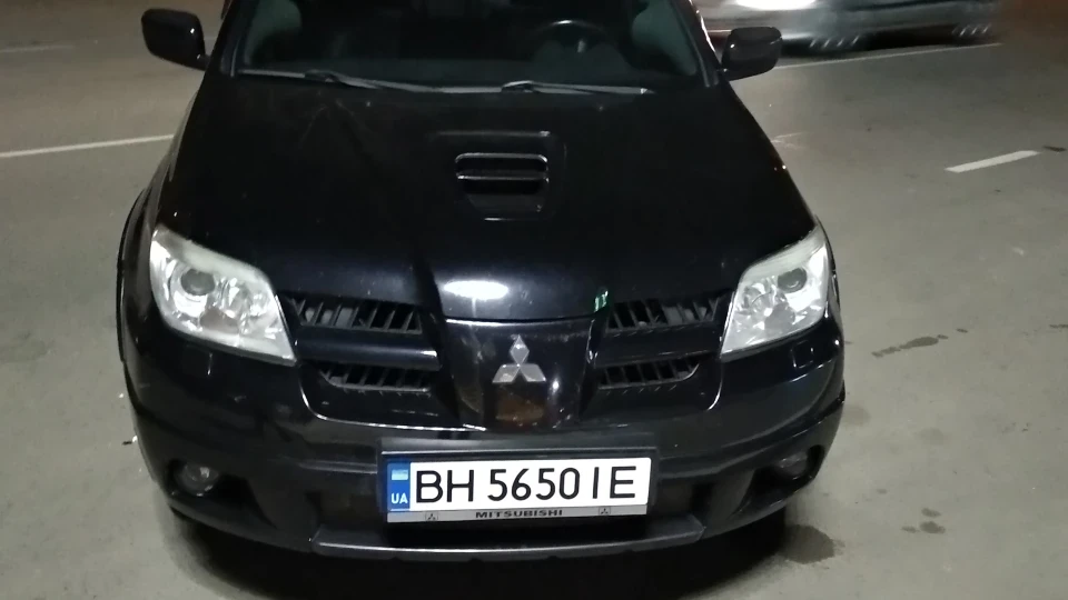 Mitsubishi Outlander VENOM 2.0 Turbo 4