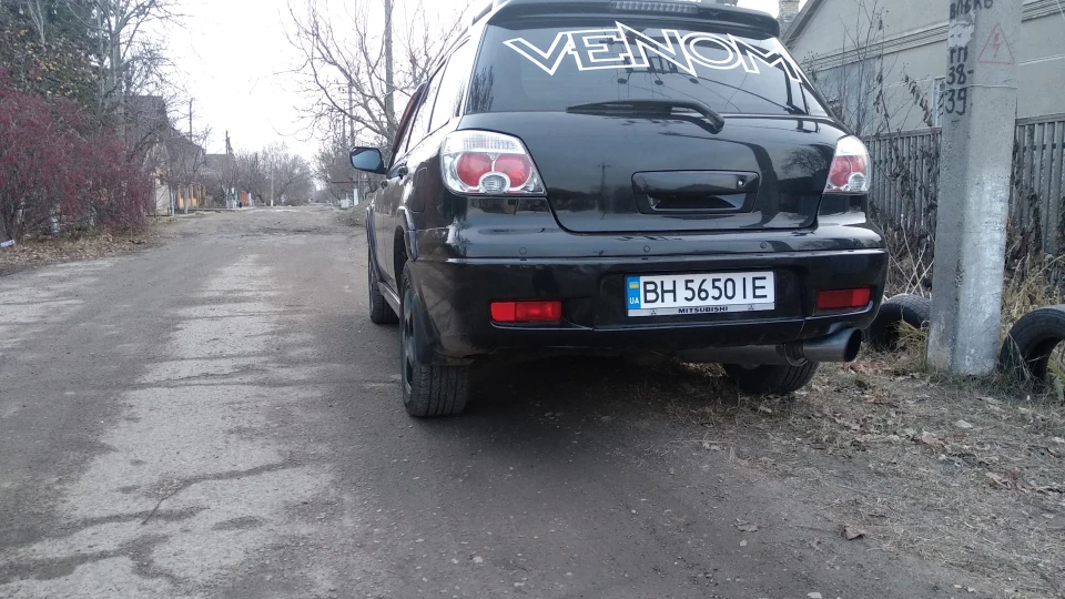 Mitsubishi Outlander VENOM 2.0 Turbo 5