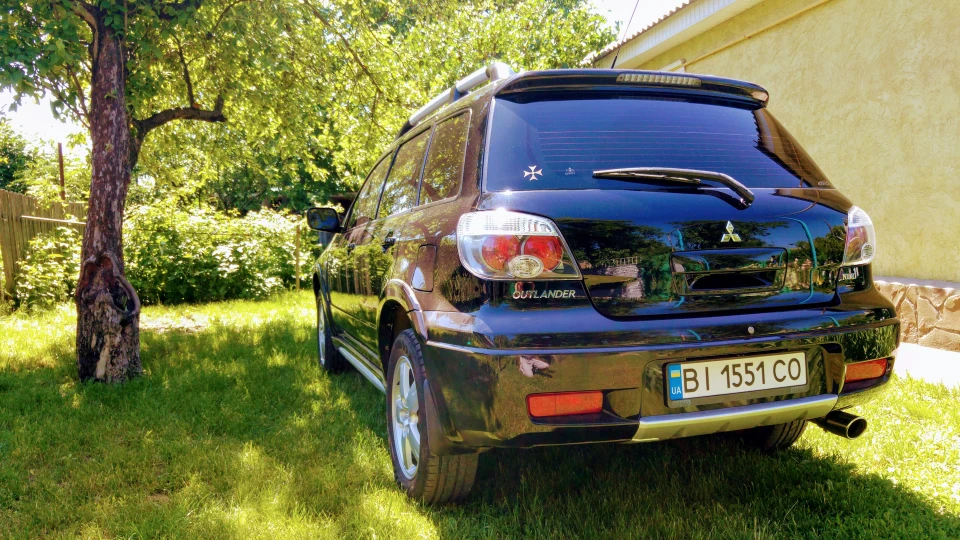 Mitsubishi Outlander Життя автомобіля 2
