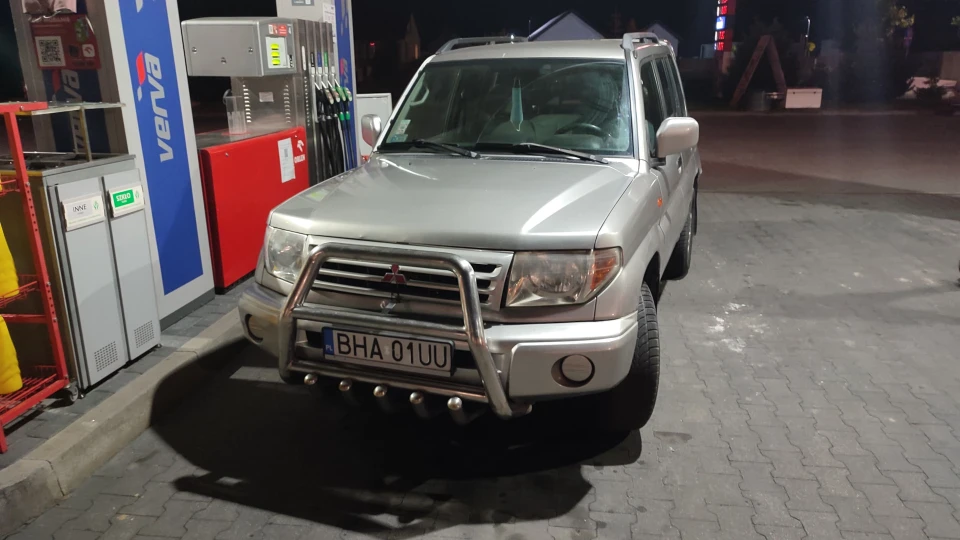 Mitsubishi Pajero Pinin Дроволіт