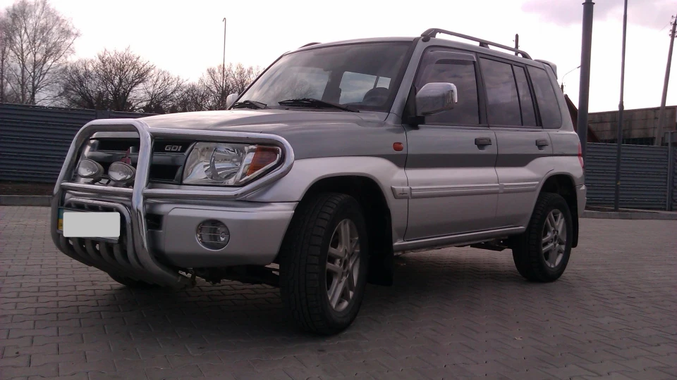 Mitsubishi Pajero Pinin Long Body 2.0 GDI 2