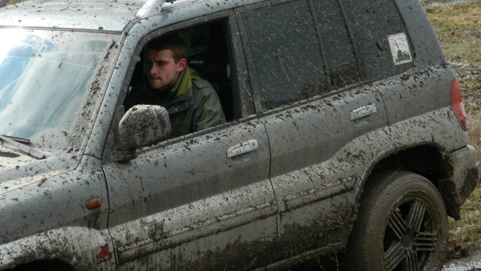 Mitsubishi Pajero Pinin Хрюша,УАЗ 3151 Милий боб 3