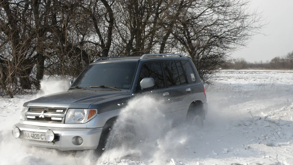 Mitsubishi Pajero Pinin Хрюша,УАЗ 3151 Милий боб 5