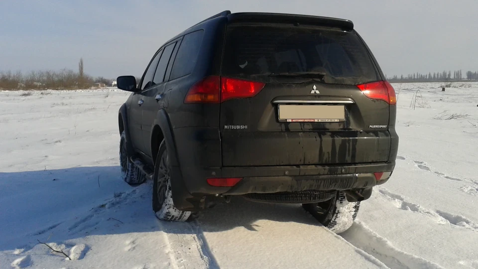 Mitsubishi Pajero Sport 3