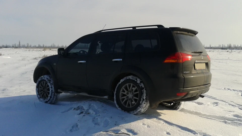 Mitsubishi Pajero Sport 4