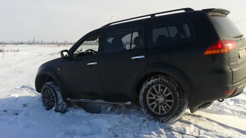 Mitsubishi Pajero Sport 5