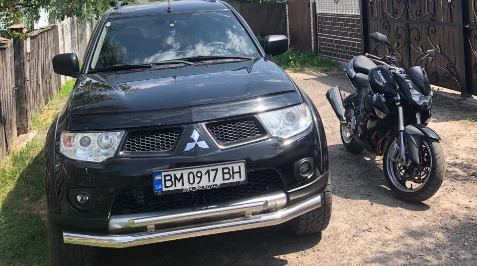 Mitsubishi Pajero Sport 3