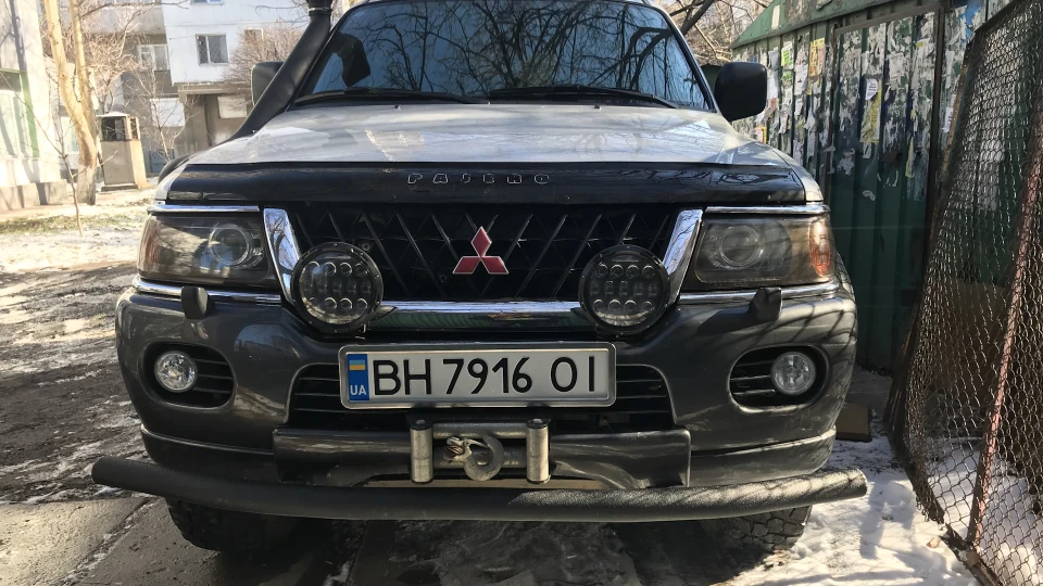 Mitsubishi Pajero Sport