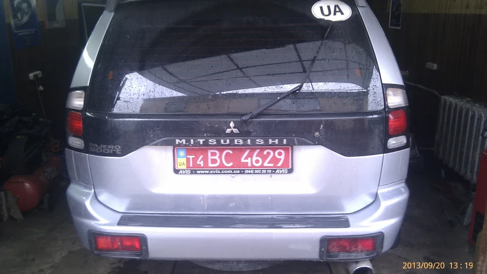 Mitsubishi Pajero Sport 2