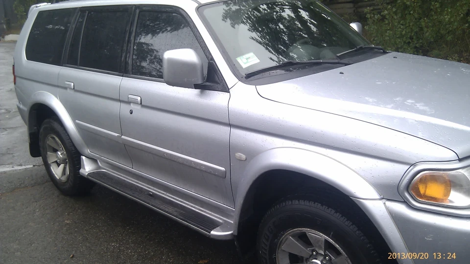 Mitsubishi Pajero Sport 5