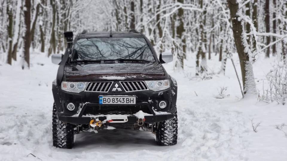 Mitsubishi Pajero Sport