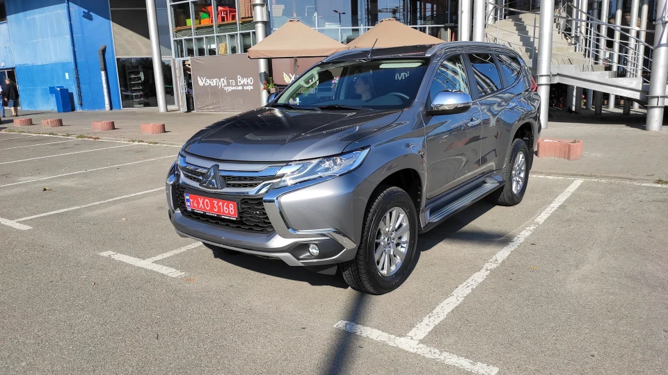 Mitsubishi Pajero Sport