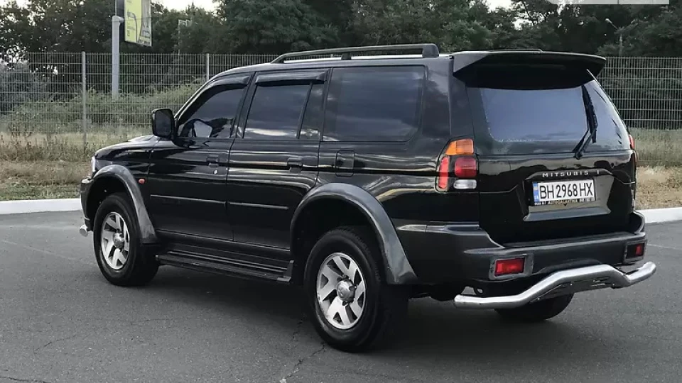 Mitsubishi Pajero Sport