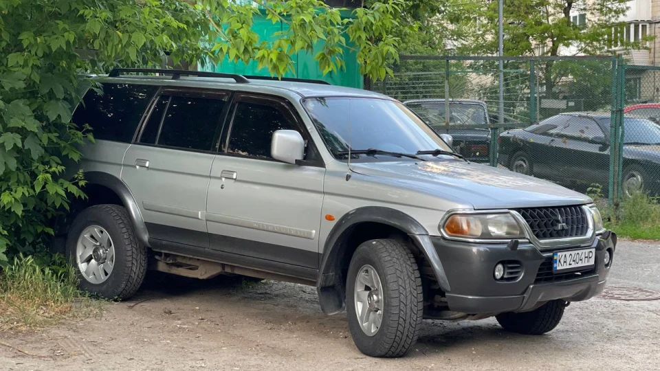 Mitsubishi Pajero Sport