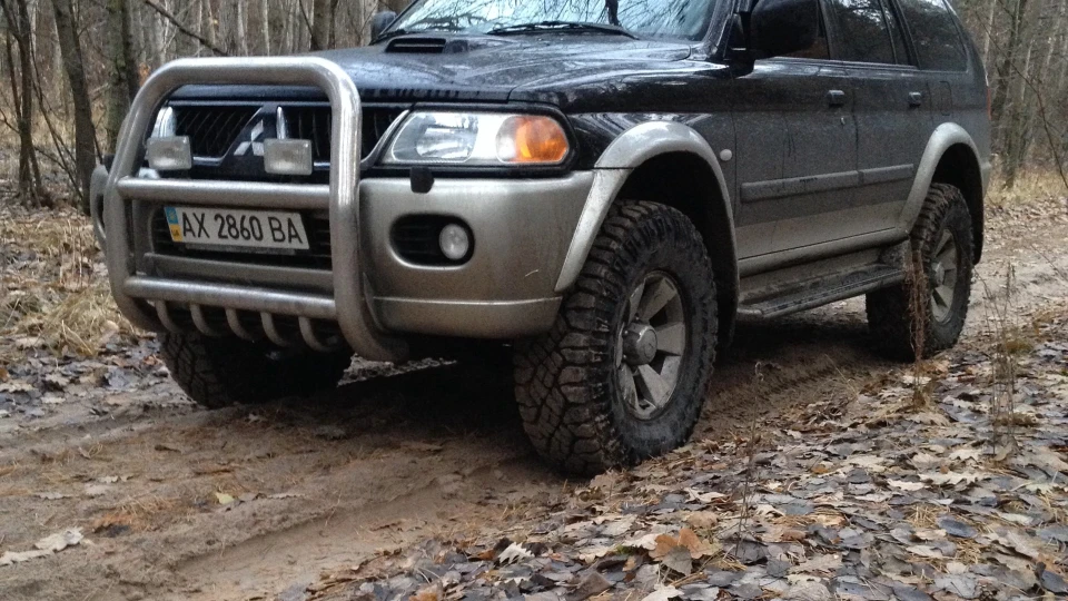 Mitsubishi Pajero Sport