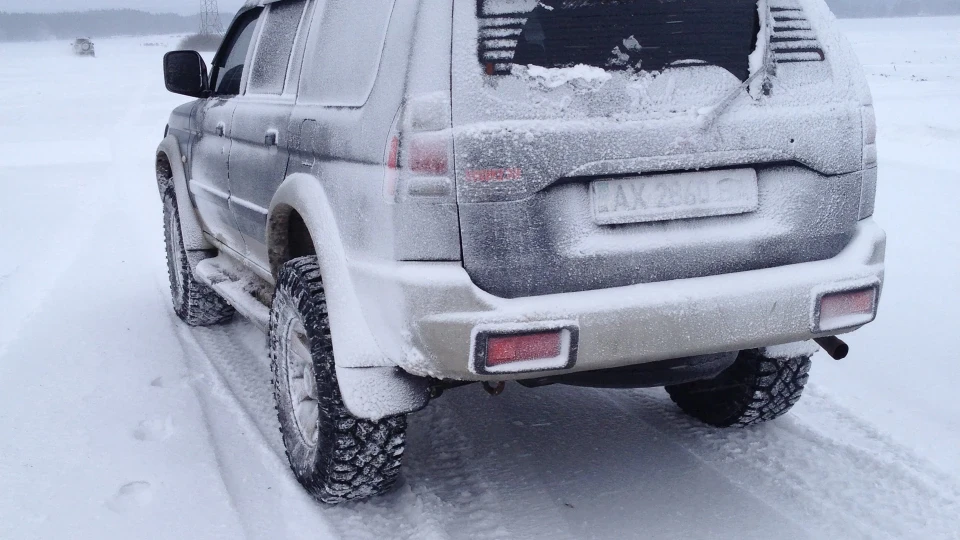Mitsubishi Pajero Sport 3