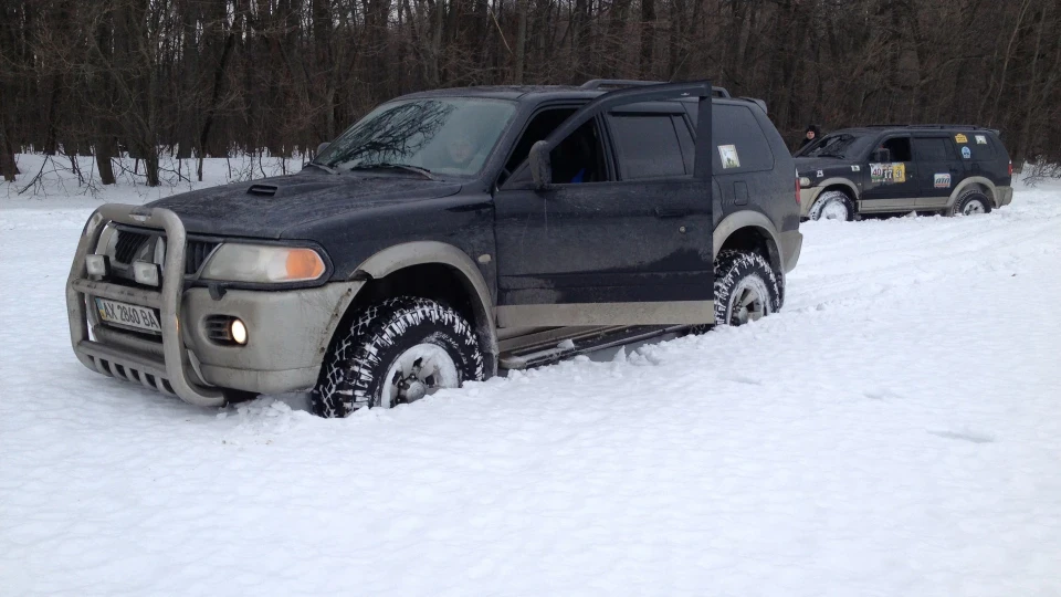 Mitsubishi Pajero Sport 4
