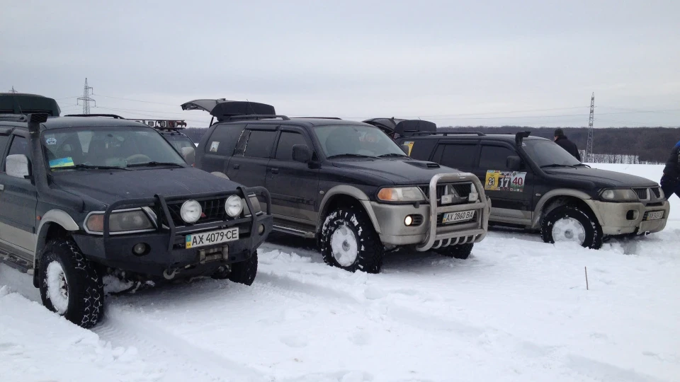 Mitsubishi Pajero Sport 5