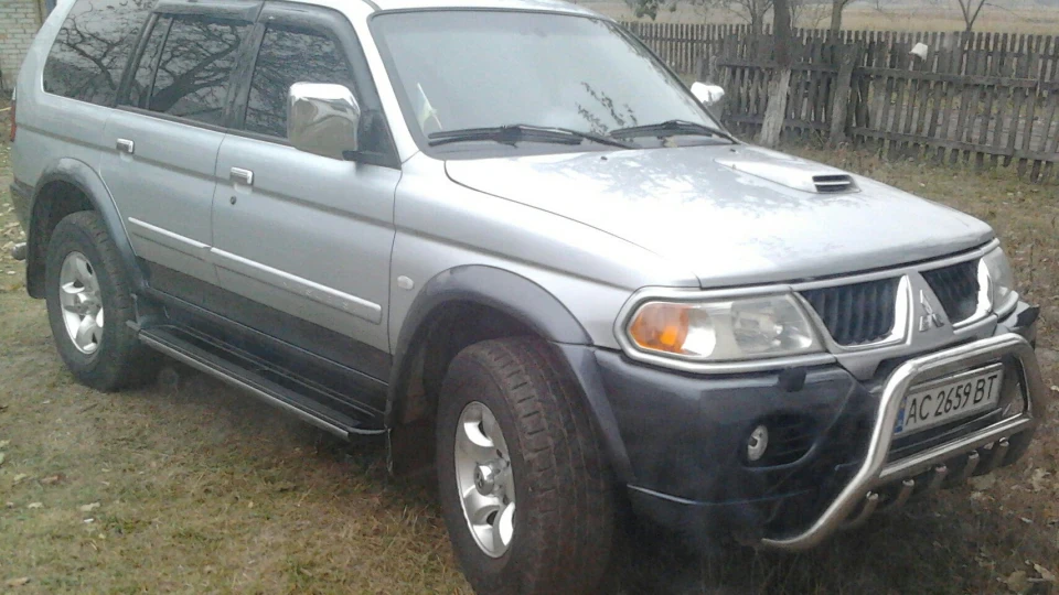 Mitsubishi Pajero Sport