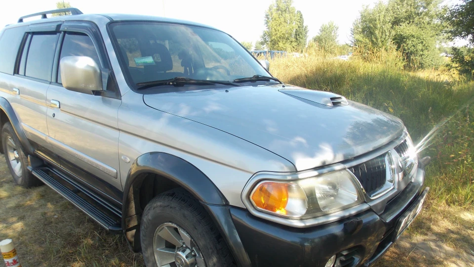 Mitsubishi Pajero Sport 4