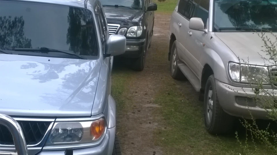 Mitsubishi Pajero Sport