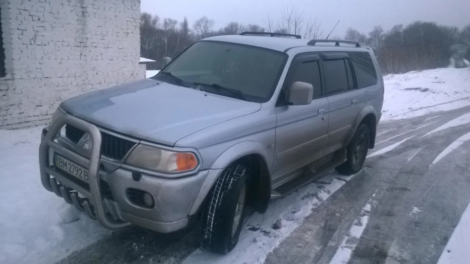 Mitsubishi Pajero Sport 3