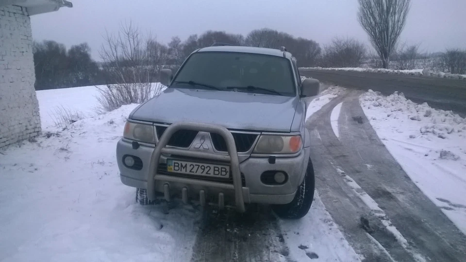 Mitsubishi Pajero Sport 4