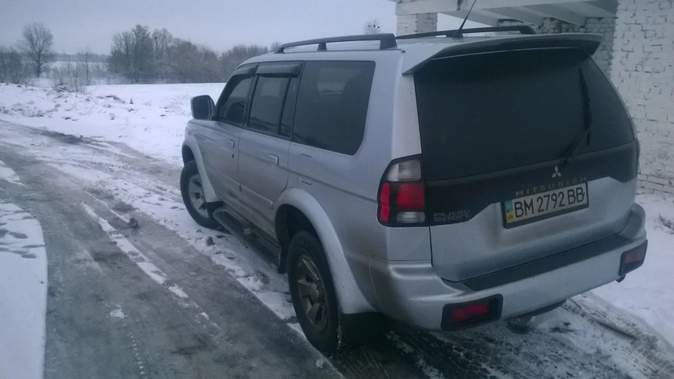 Mitsubishi Pajero Sport 5