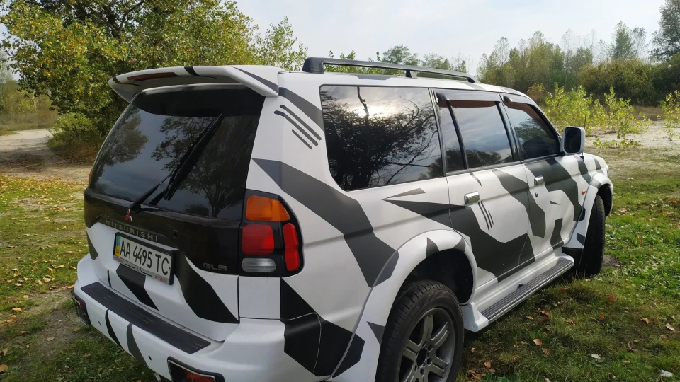 Mitsubishi Pajero Sport 5