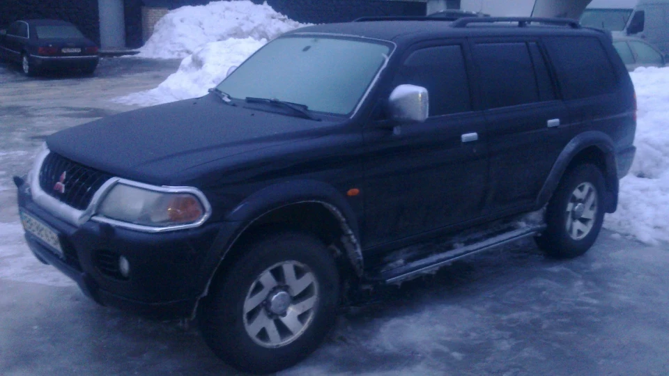 Mitsubishi Pajero Sport