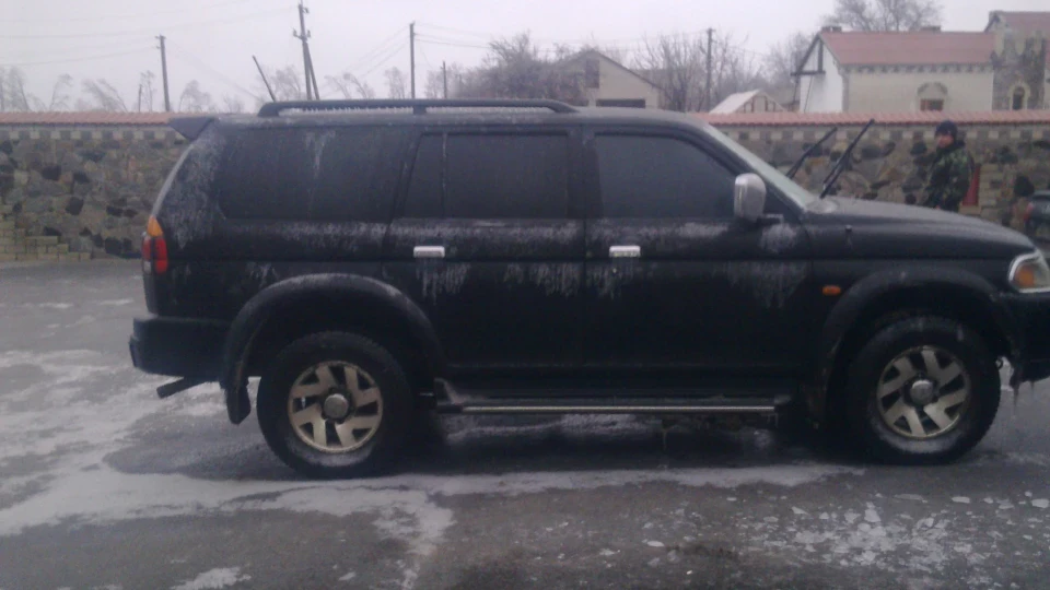 Mitsubishi Pajero Sport 2
