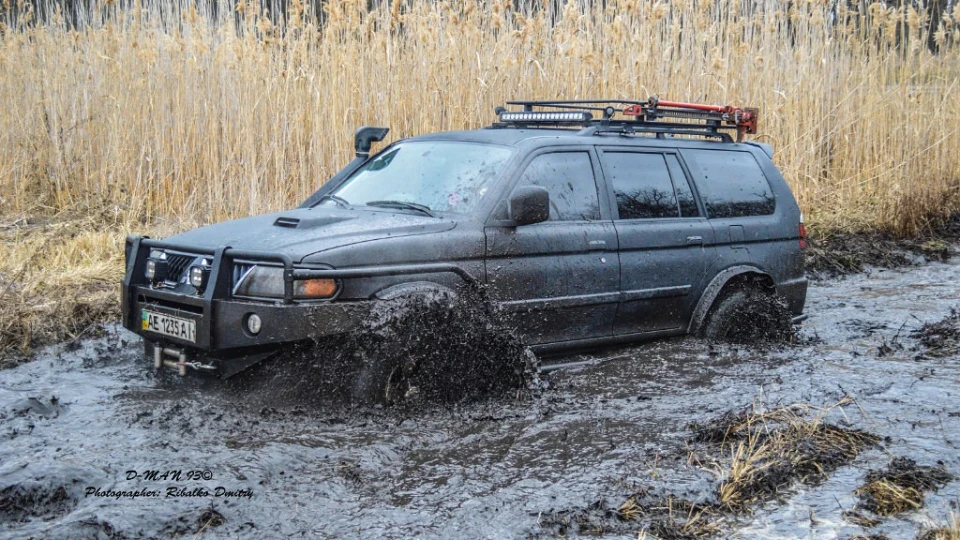Mitsubishi Pajero Sport 3