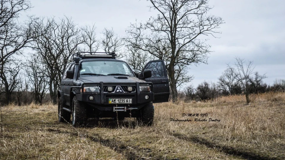 Mitsubishi Pajero Sport 4