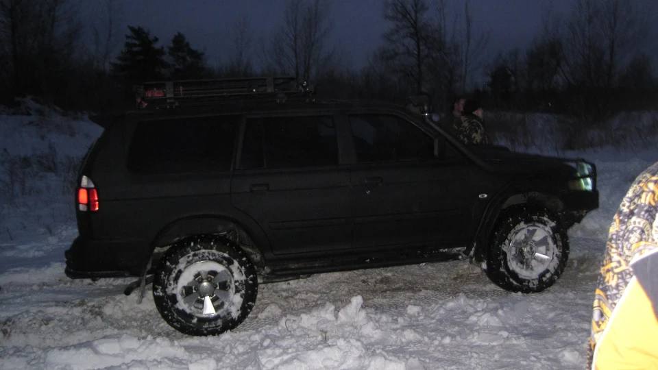 Mitsubishi Pajero Sport 5