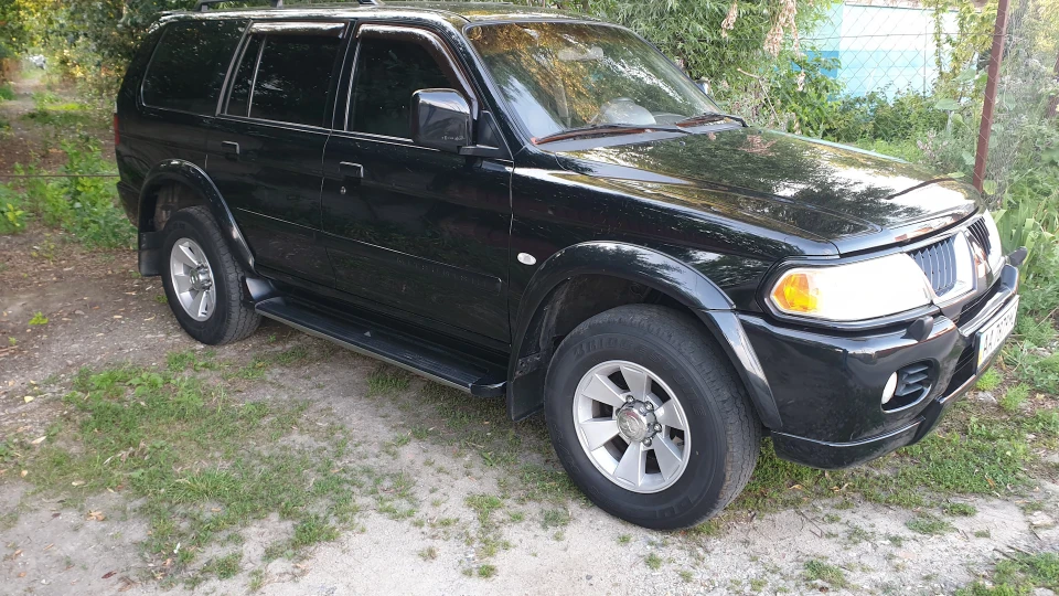 Mitsubishi Pajero Sport