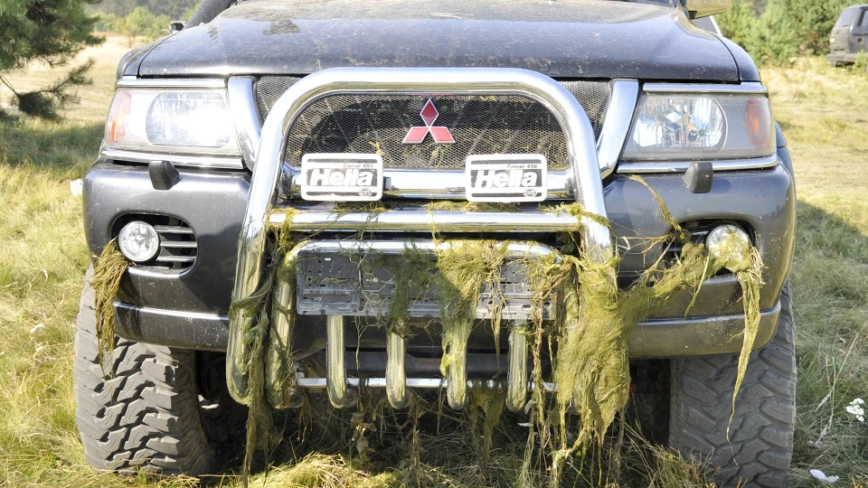 Mitsubishi Pajero Sport 4
