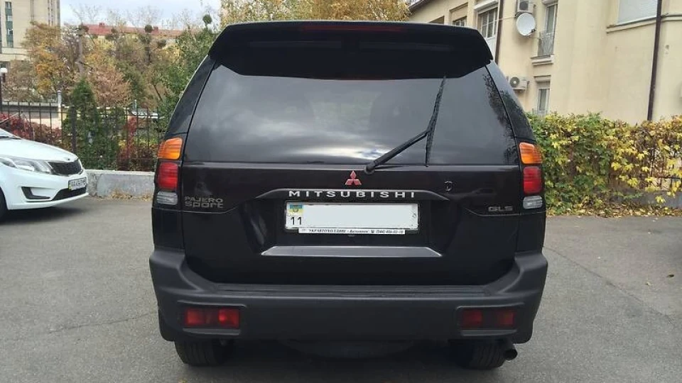 Mitsubishi Pajero Sport 5