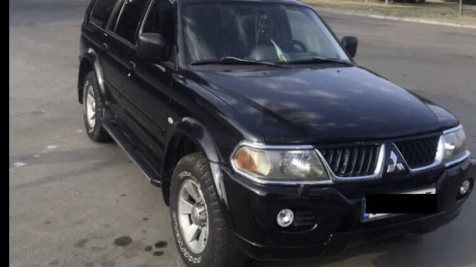 Mitsubishi Pajero Sport