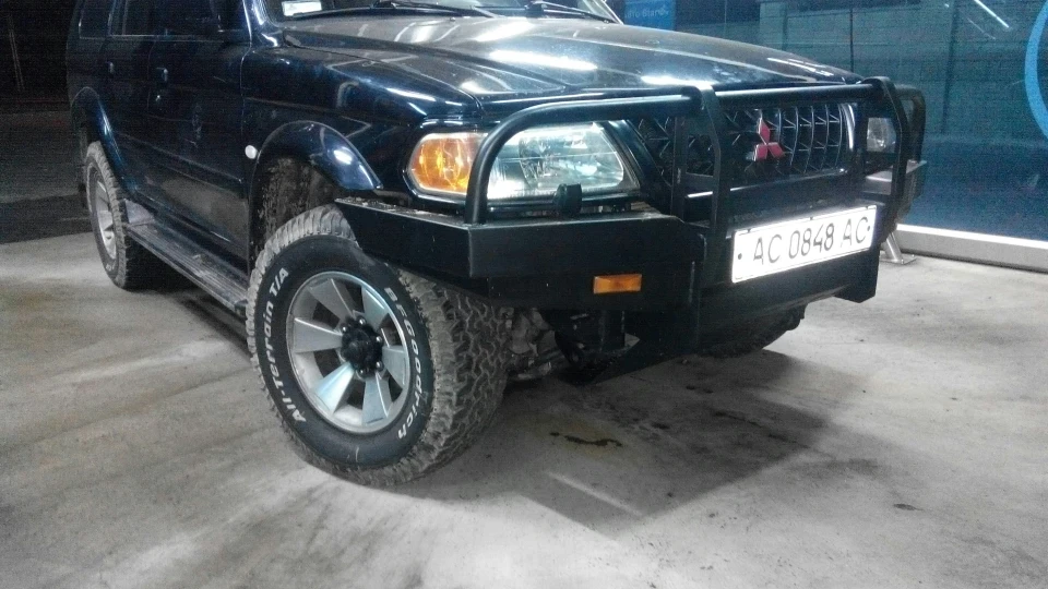 Mitsubishi Pajero Sport