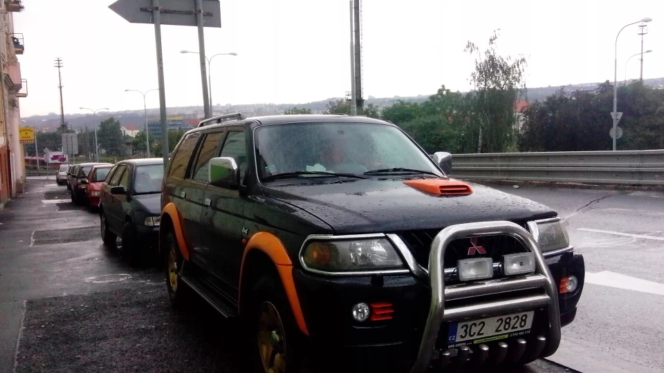 Mitsubishi Pajero Sport 3
