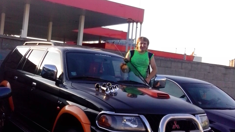 Mitsubishi Pajero Sport 4