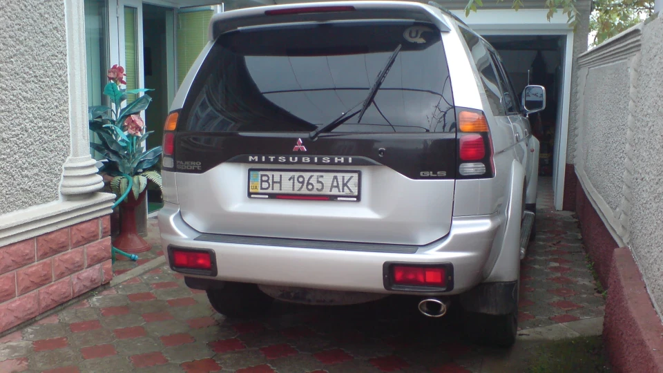 Mitsubishi Pajero Sport 3