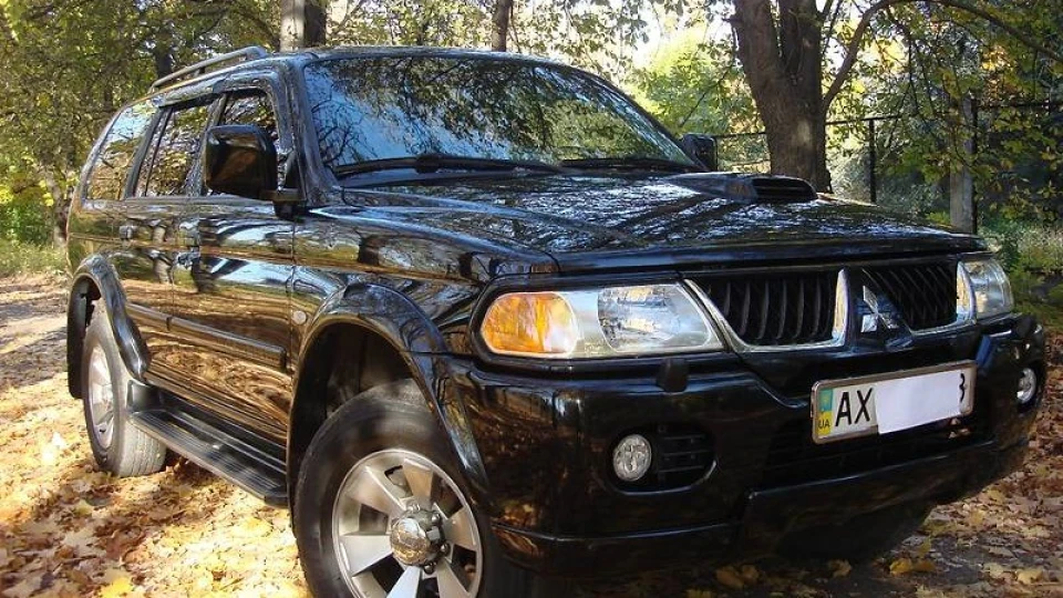 Mitsubishi Pajero Sport