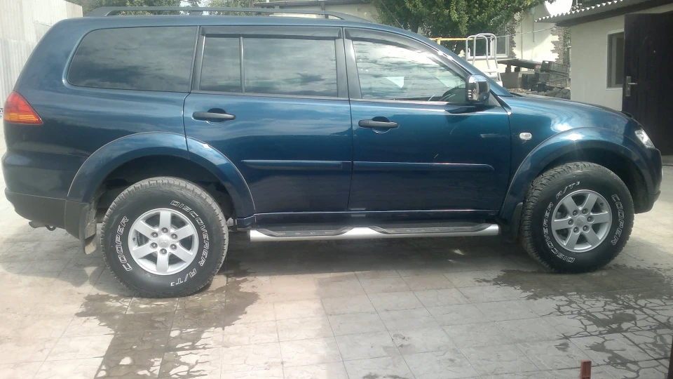 Mitsubishi Pajero Sport 3