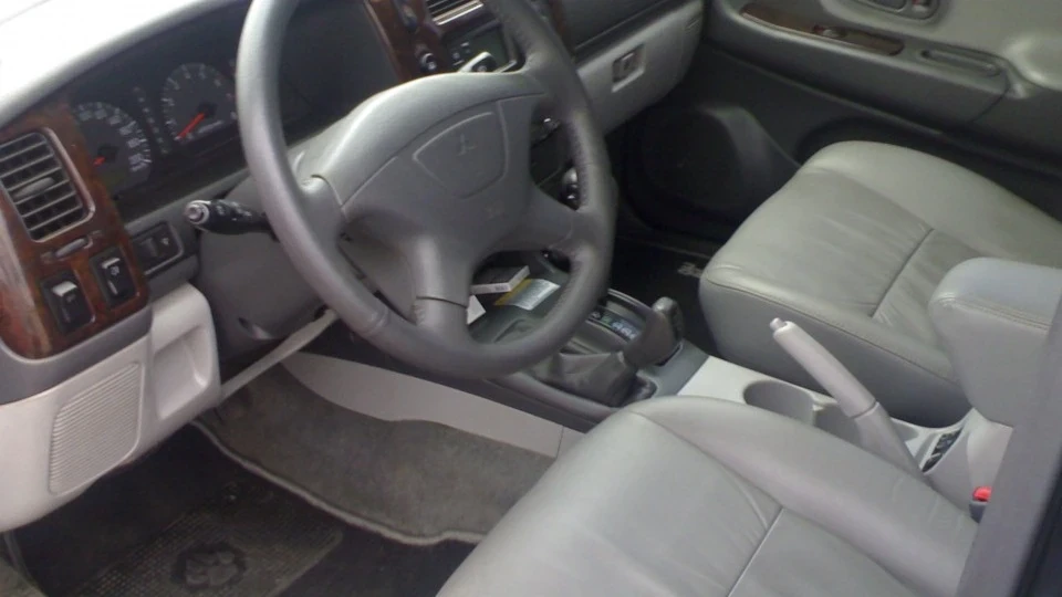 Mitsubishi Pajero Sport