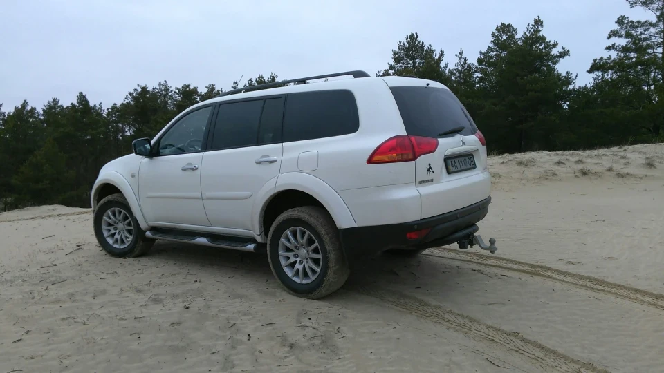Mitsubishi Pajero Sport