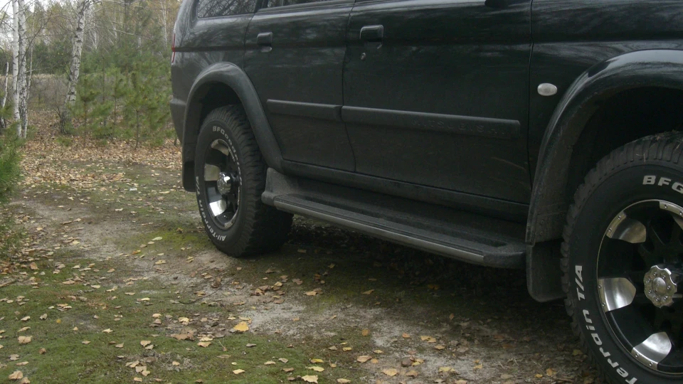 Mitsubishi Pajero Sport 2