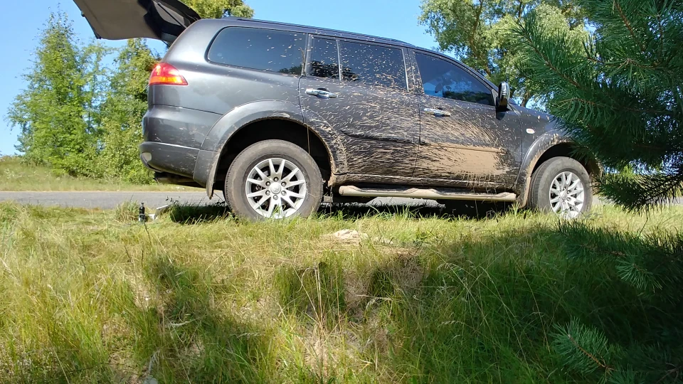 Mitsubishi Pajero Sport 3