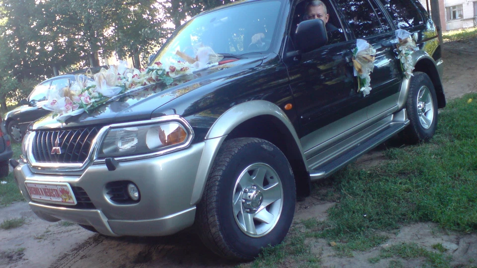 Mitsubishi Pajero Sport 2
