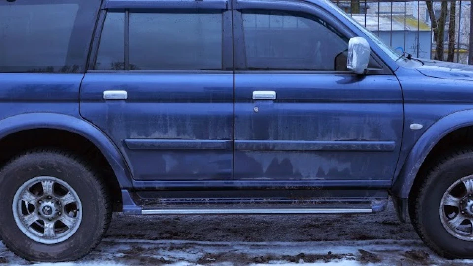 Mitsubishi Pajero Sport 2